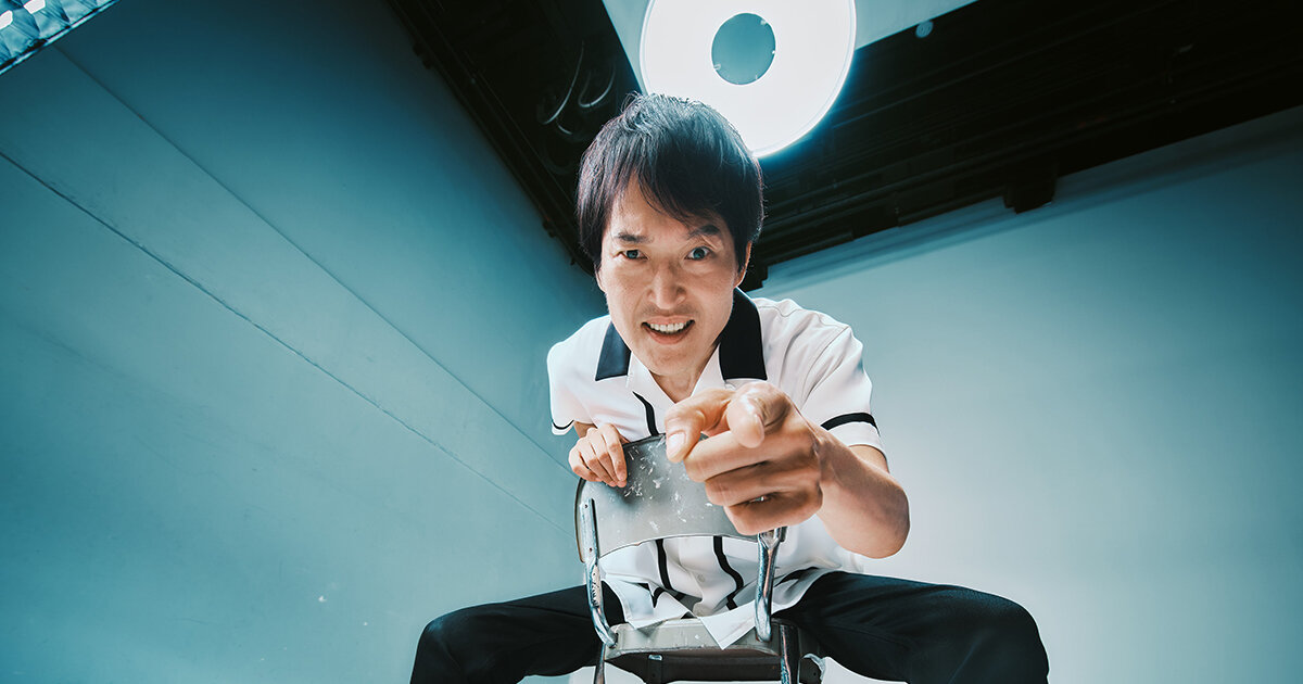 旧車、モンキーレンチ、ポスター。古さを自由に遊び倒す、千原ジュニアの「ヴィンテージ愛」
