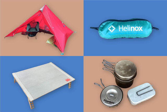 インテグラルデザインズ シルウィング軽量タープ オリーブドラブ