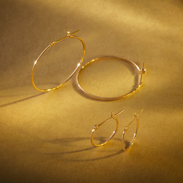 フープピアス