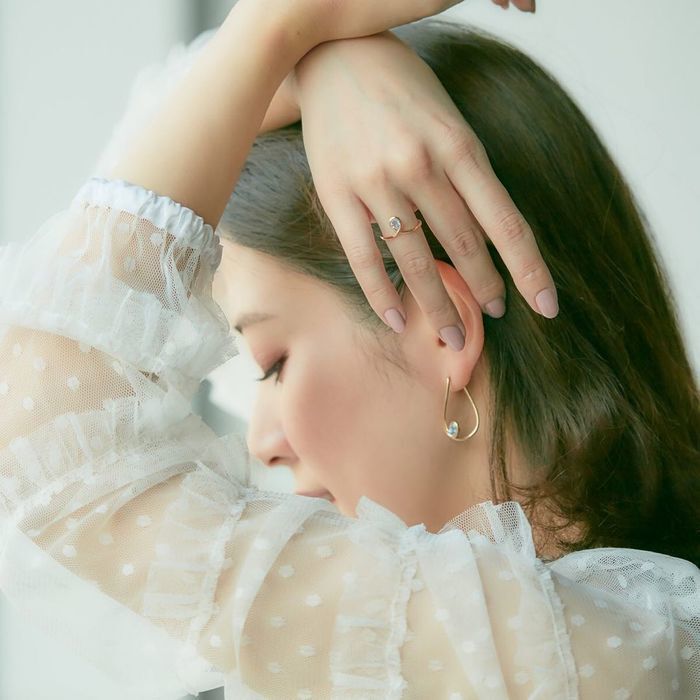 ４℃のご褒美リングとピアス