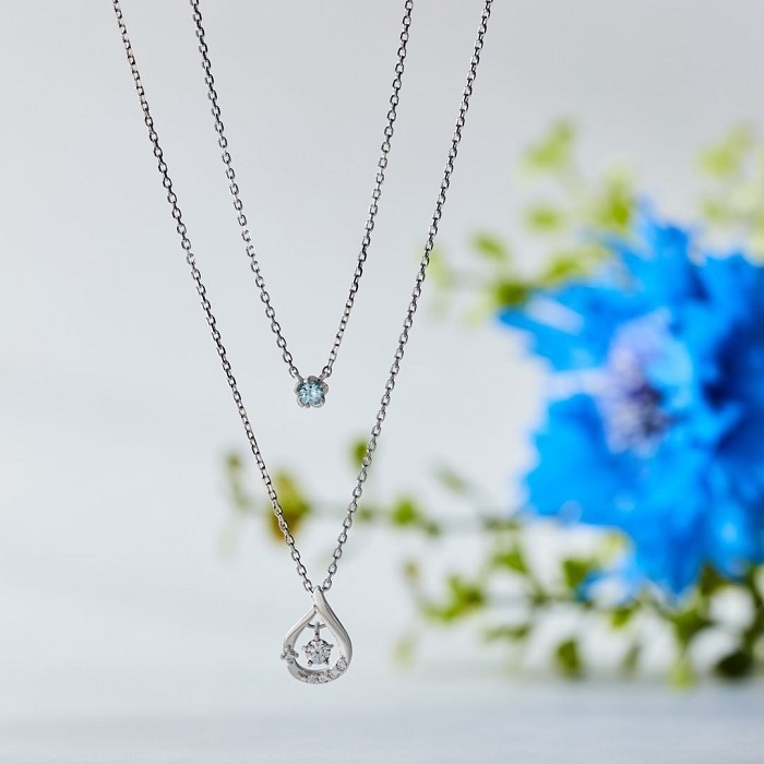４℃のエターナルシルバー ネックレス