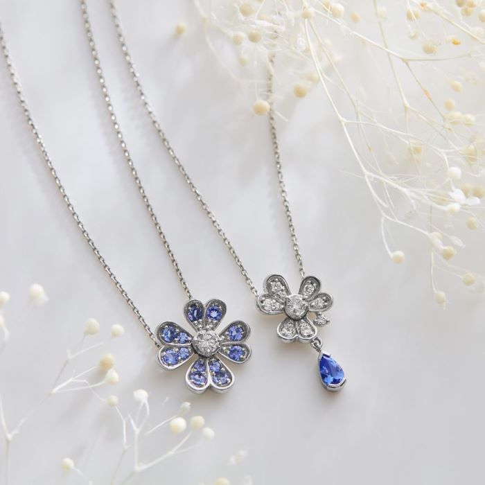 Twilight Flower ネックレス