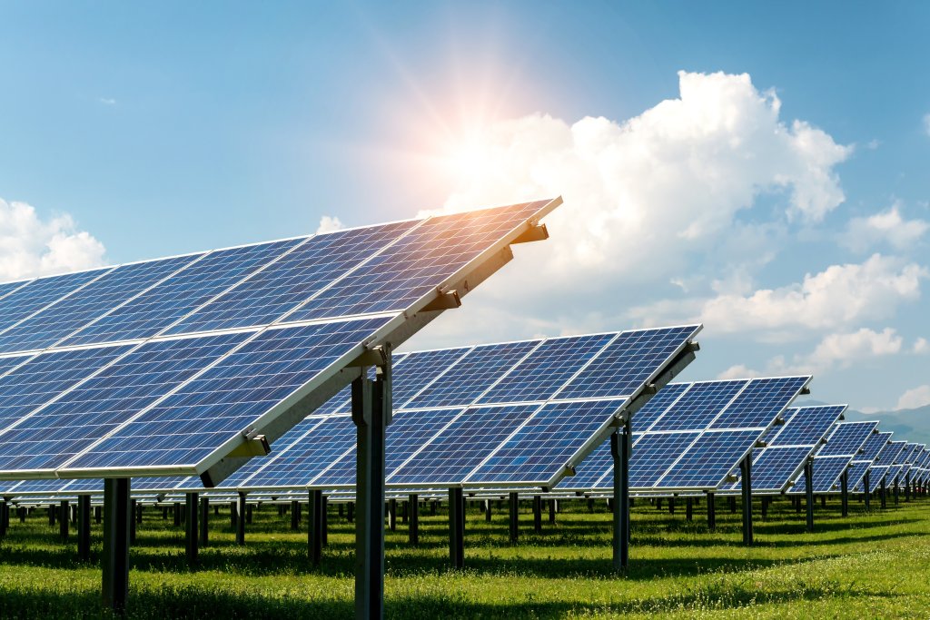 太陽光発電 Solar panel
