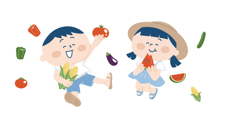 旬を感じよう！食べ比べ教室