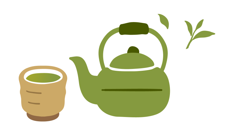 お茶の入れ方講座
