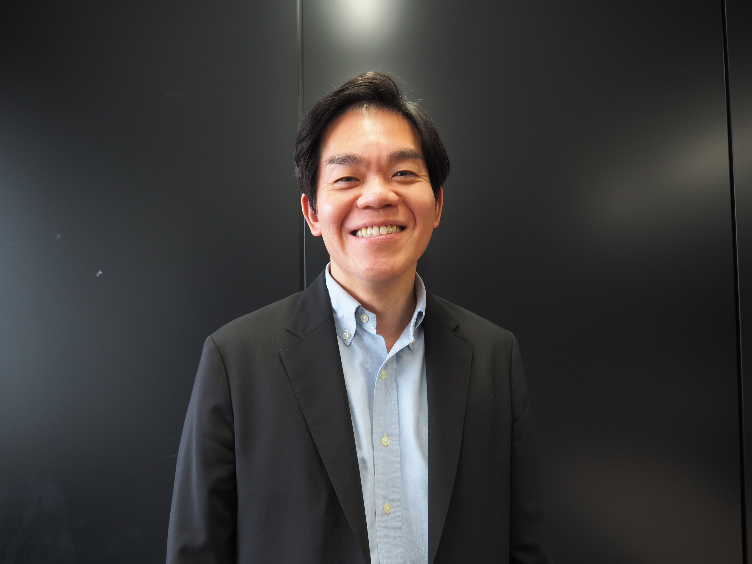 「米国の後追いはしない」と語る伊藤錬さん