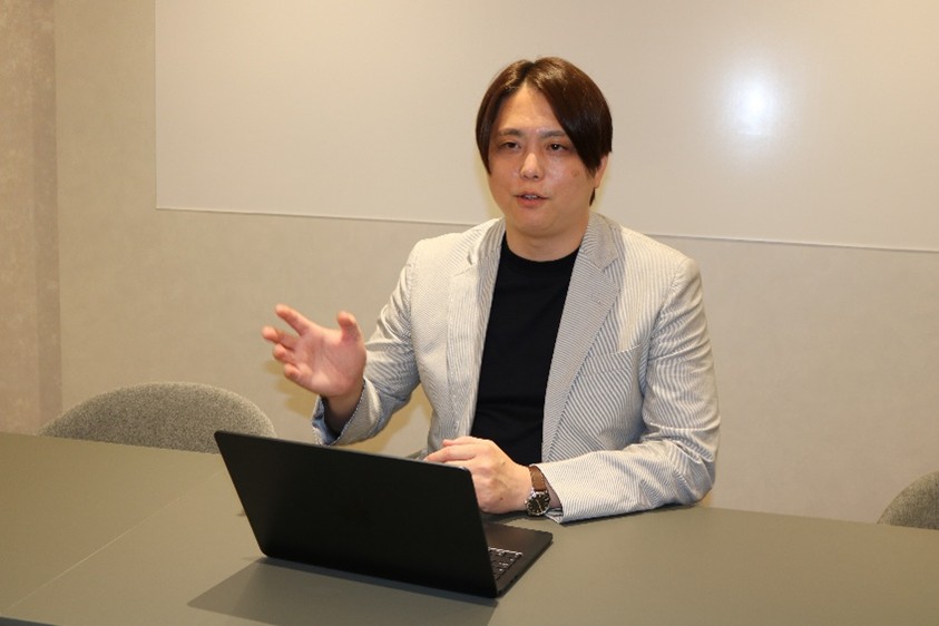 「製造工程一つひとつを改めて点検し直し、徹底的に強化しました」と語る井田さん