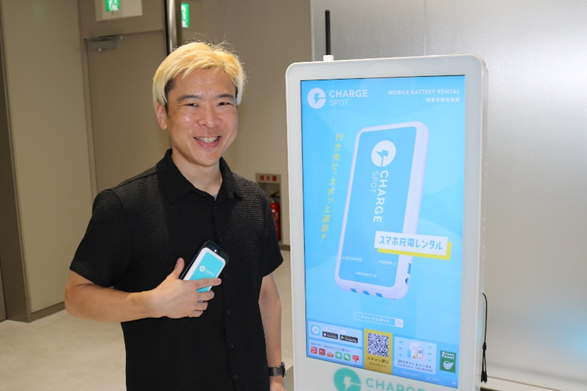 「厳格な管理によって安全なものだけを貸し出すことに、最も力を入れています」と話す広瀬さん