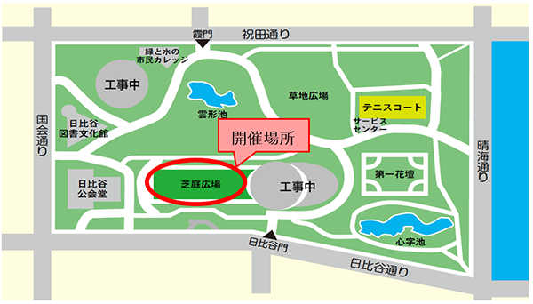 地図の画像