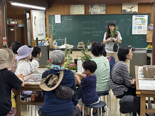 寄せ植え体験教室