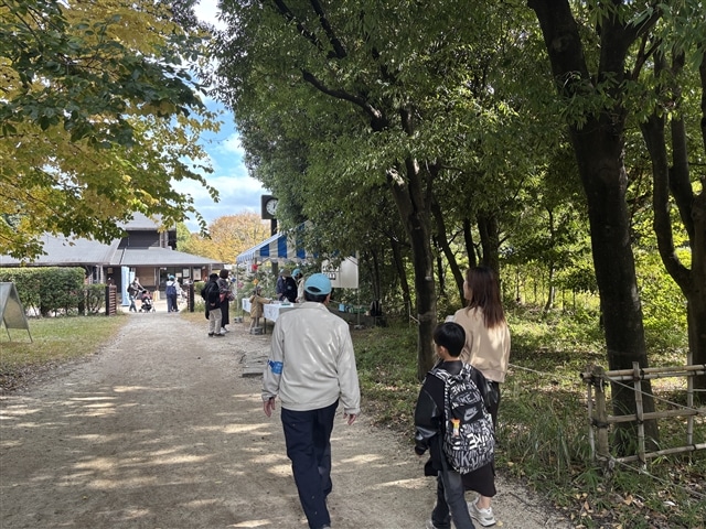 自然生態園観察ツアー