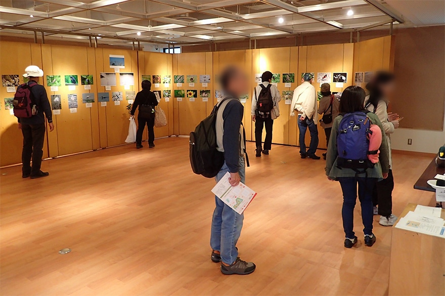 ボランティアガイド作品展
