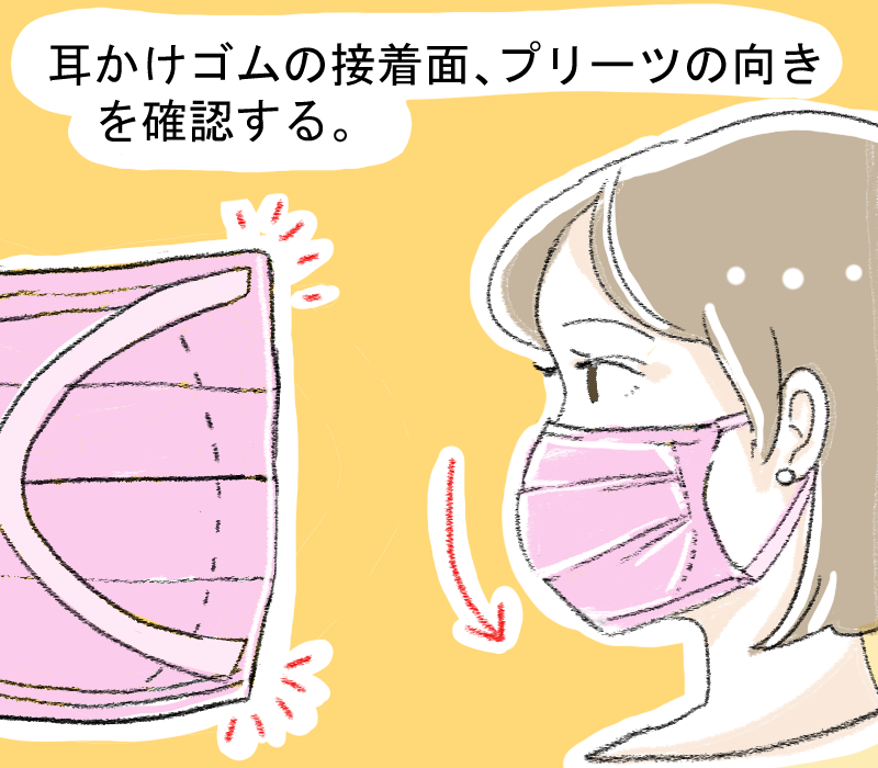 方法 する マスク 大きい 小さく 大きいマスクをイイ感じにフィットさせるには