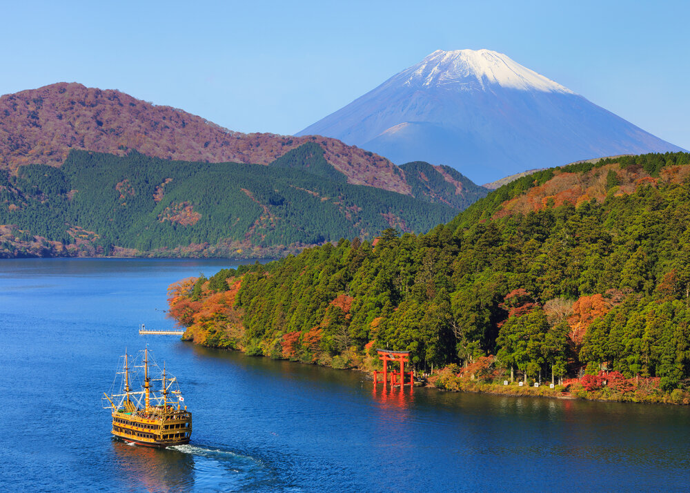 富士山が見える絶景温泉9選!日帰り、穴場温泉も