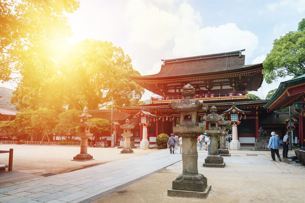 福岡で行きたい有名神社は?話題の神社や観光スポットも紹介