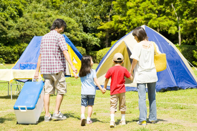 キャンプ初心者ママに最適な機能性 おしゃれな服装とは おすすめの過ごし方も紹介 Premium Outlets Times