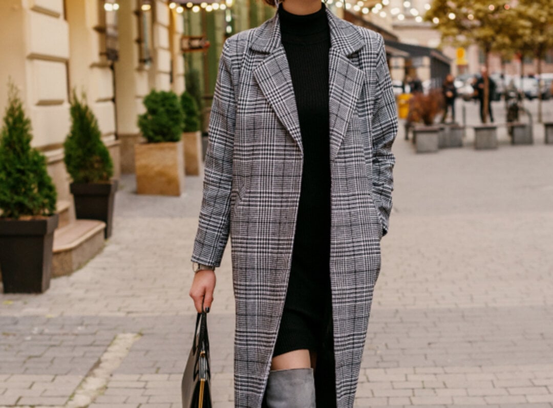 ワンピースで冬のおしゃれを楽しもう!選び方や着こなしのコツ、おすすめコーデを紹介