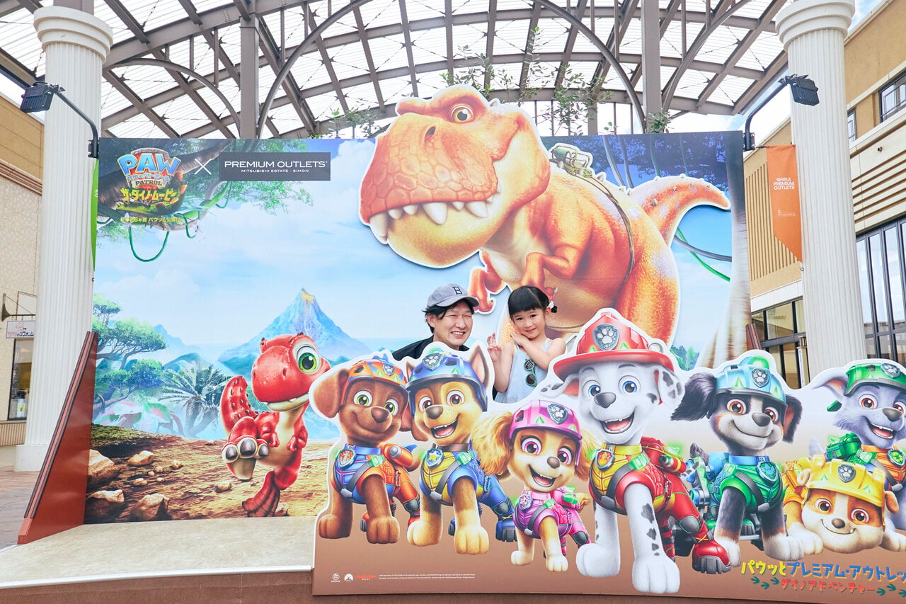 2026夏|「パウ・パトロール」がプレミアム・アウトレットに登場!親子で楽しむ夏限定イベントを体験