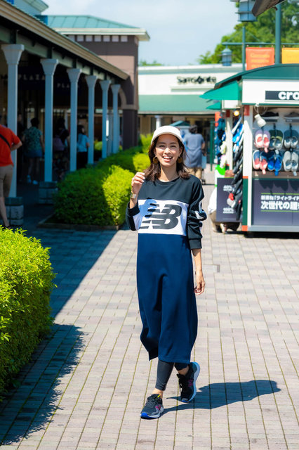 お得に 秋冬の高みえおすすめアスレジャーファッションコーデ特集 Premium Outlets Times