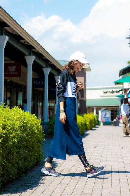 お得に 秋冬の高みえおすすめアスレジャーファッションコーデ特集 Premium Outlets Times