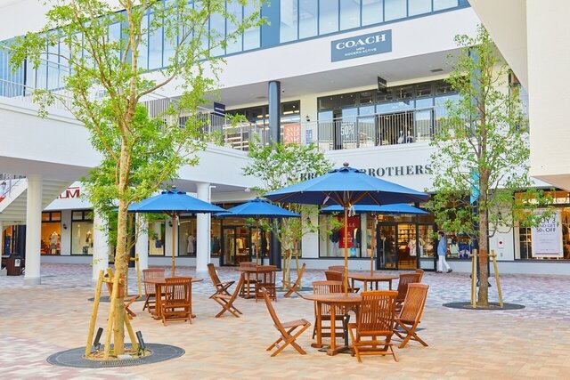 絶対に外さない 大阪のおしゃれカフェ9選 リゾート気分が味わえるカフェも Premium Outlets Times