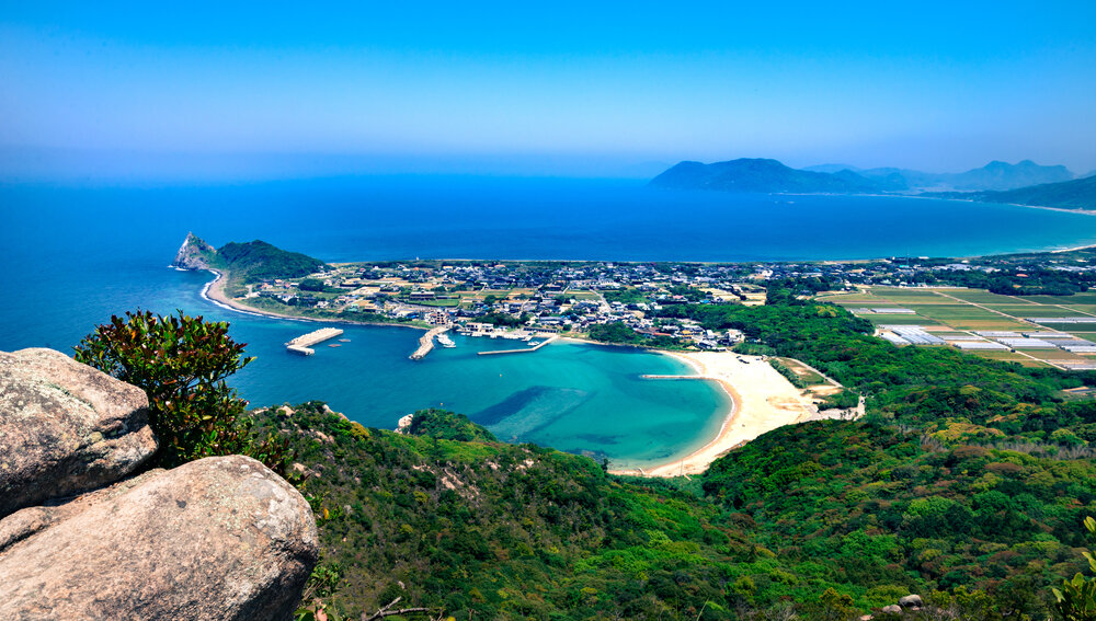 立石山から見る糸島