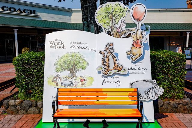 2022】プレミアム・アウトレットがお届けする「くまのプーさん」と笑顔