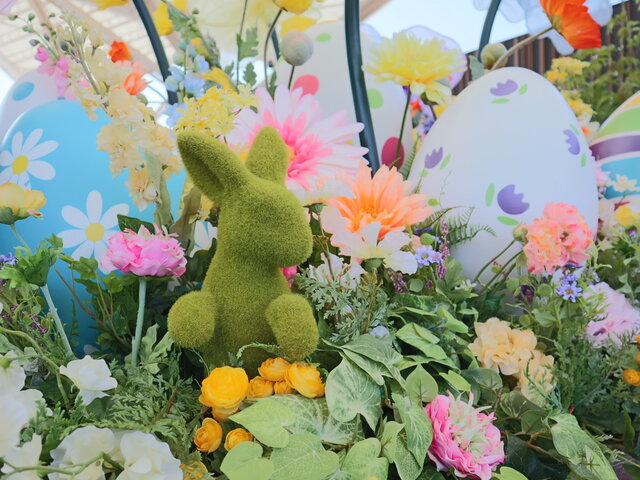 プレミアム・アウトレットでイースターを楽しもう♪ 心躍る華やかな