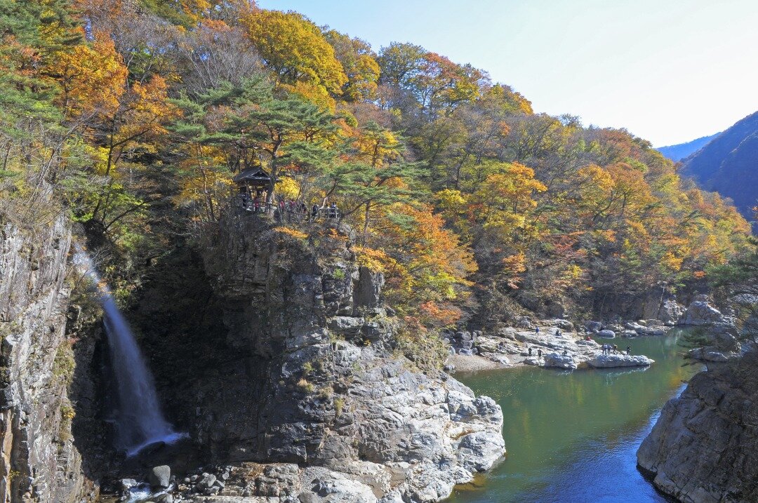 秋の龍王峡