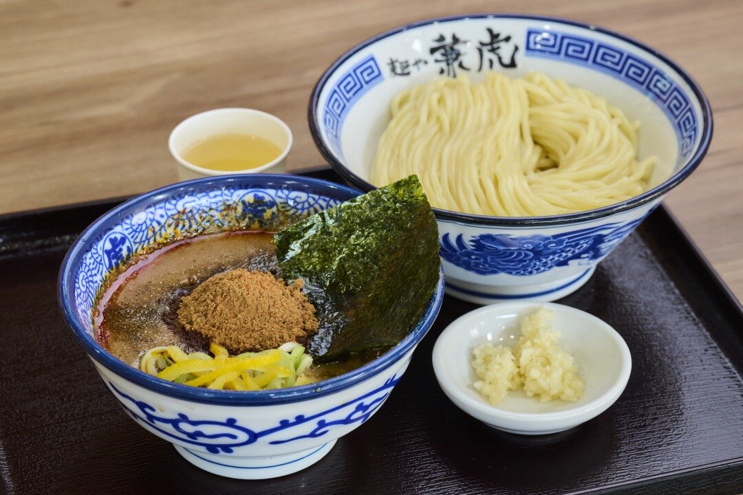 麺や兼虎：辛辛つけ麺