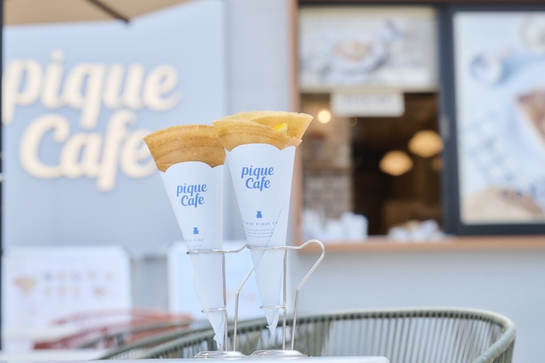 「Gelato Pique Cafe」のクレープ