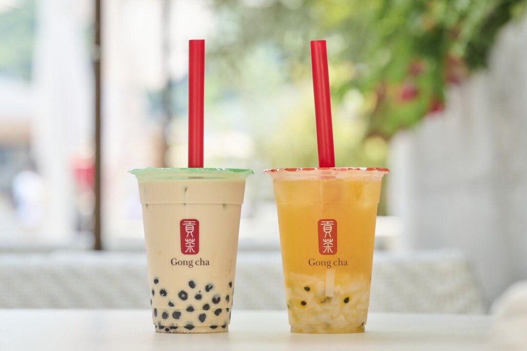 「Gong Cha」のドリンク
