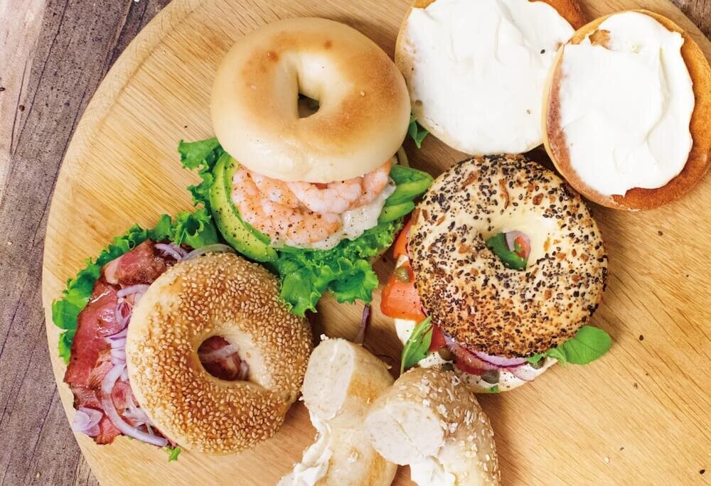Bagel＆Bagelのベーグルサンド