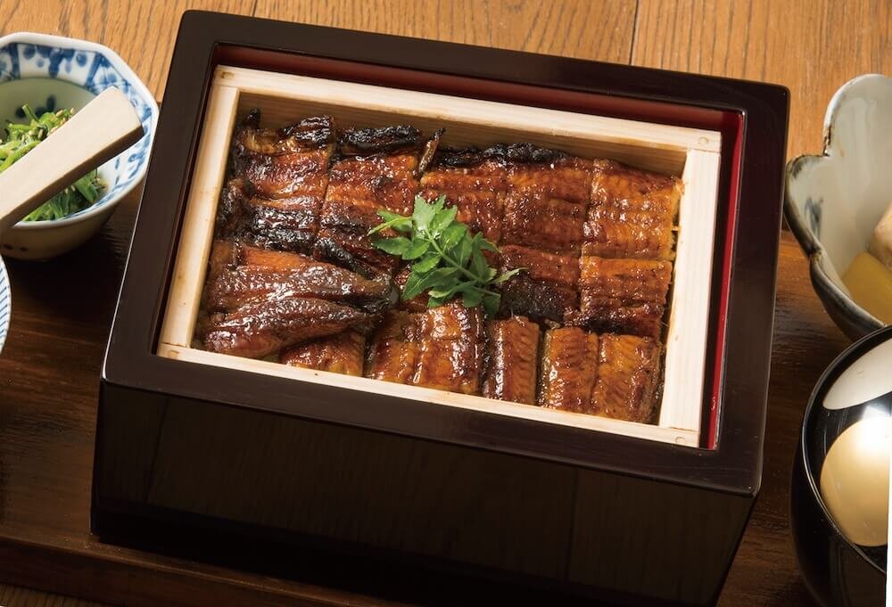まめ寅の特上うな重