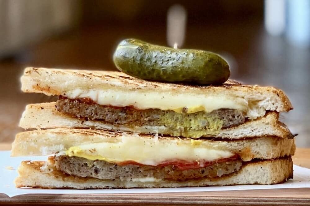 Potameltのチーズバーガーメルト