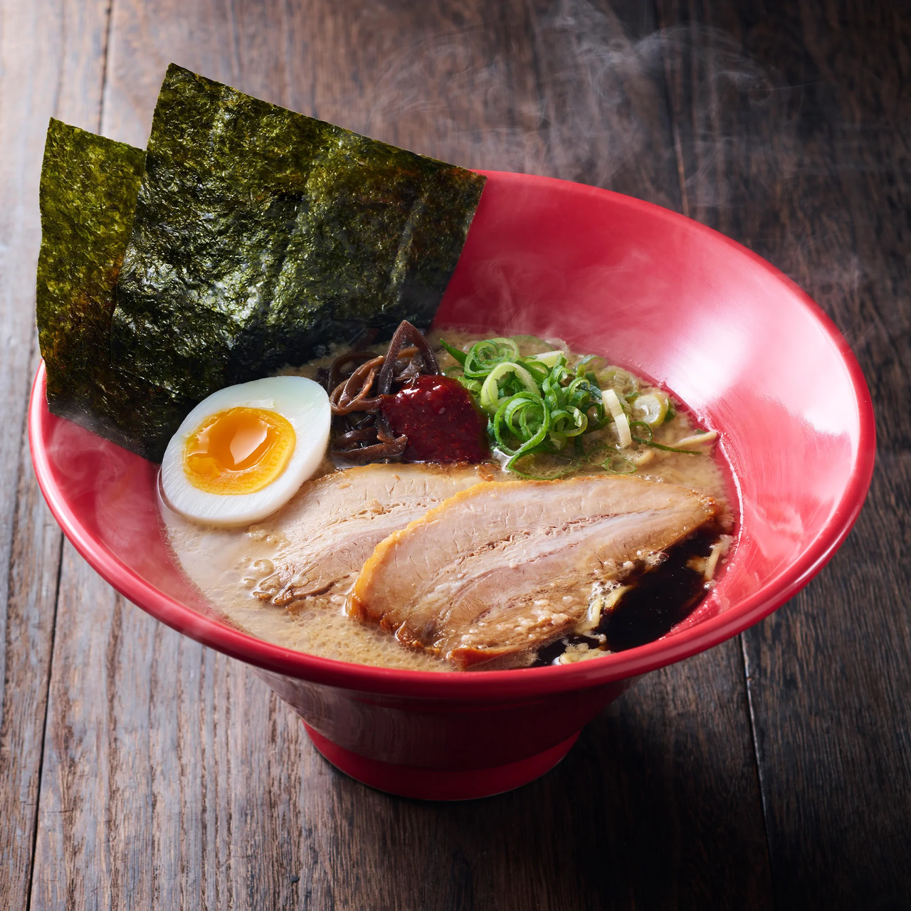 一風堂のラーメン