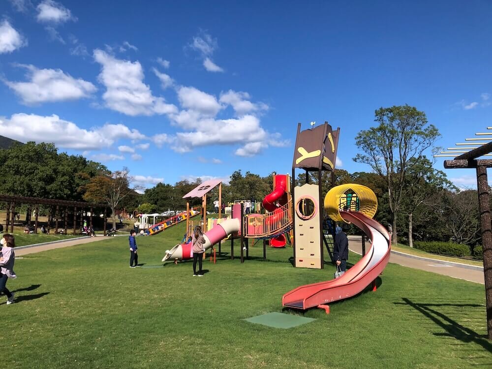 養老公園にある遊具