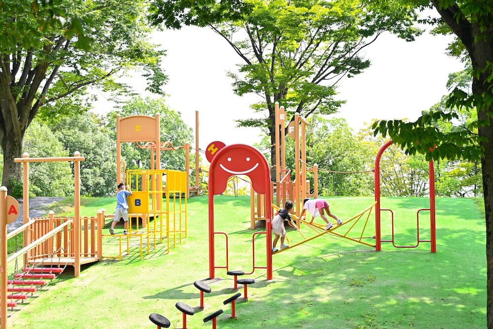 養老公園のぼうけんひろば