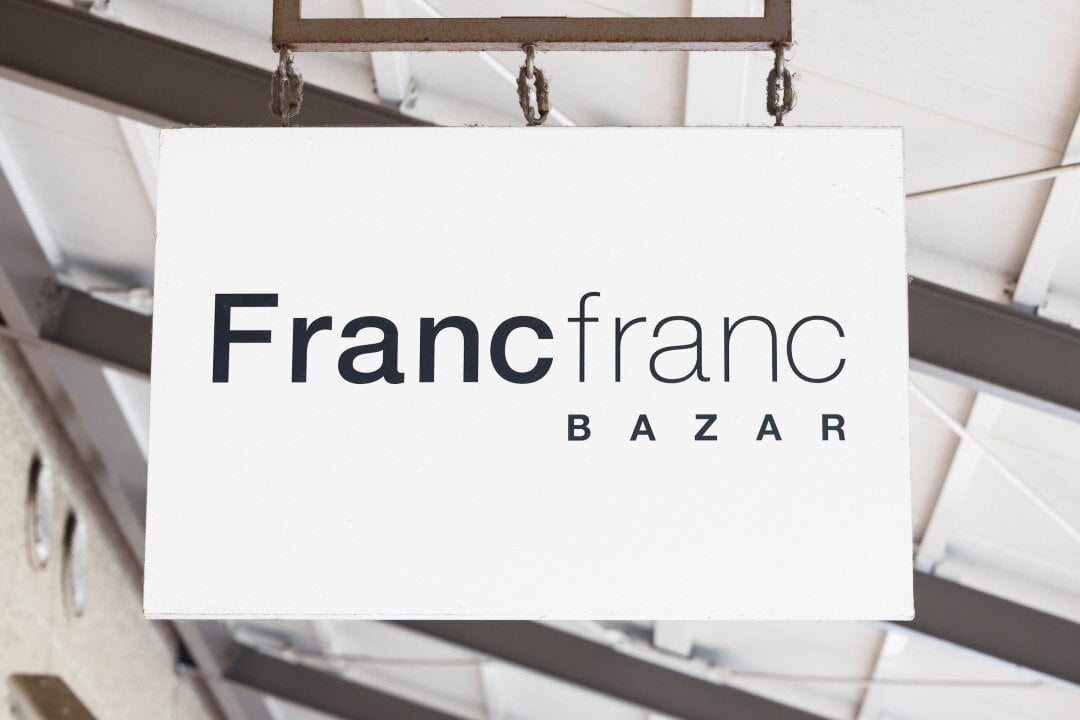 Francfrancの看板