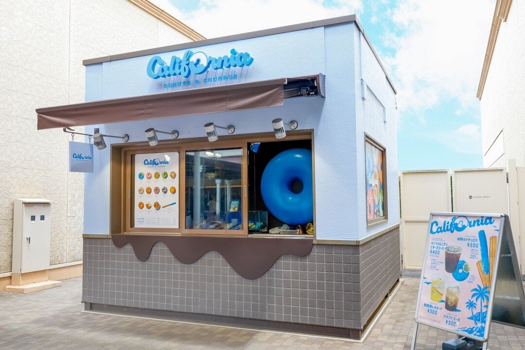 California Donuts&Churrosの店頭