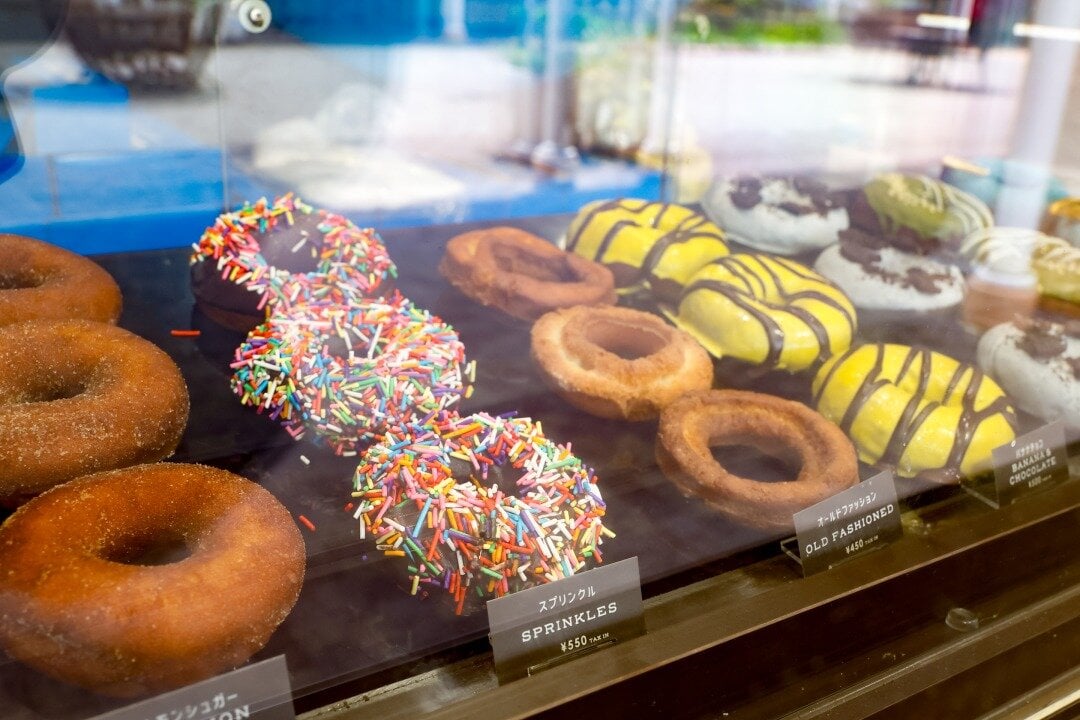 California Donuts&Churrosのドーナツ