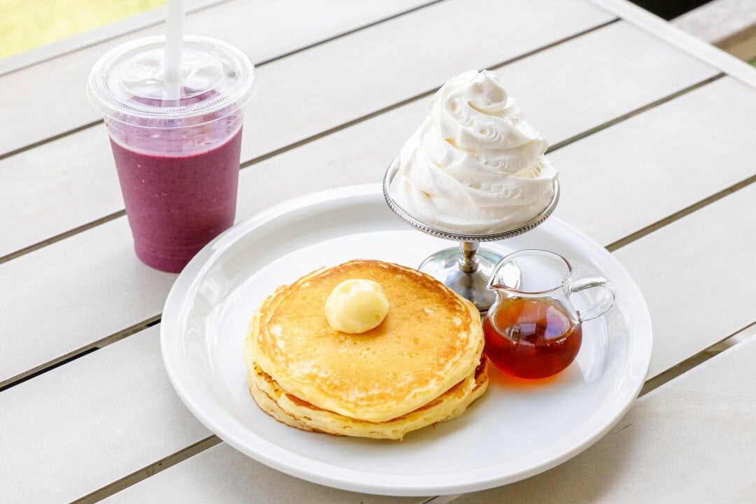 J.S. Pancake Cafeのクラシックパンケーキ