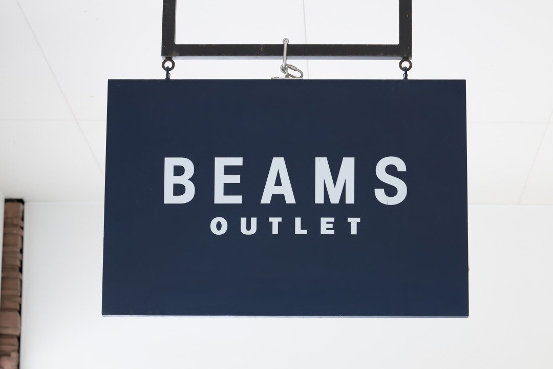 Beamsの看板
