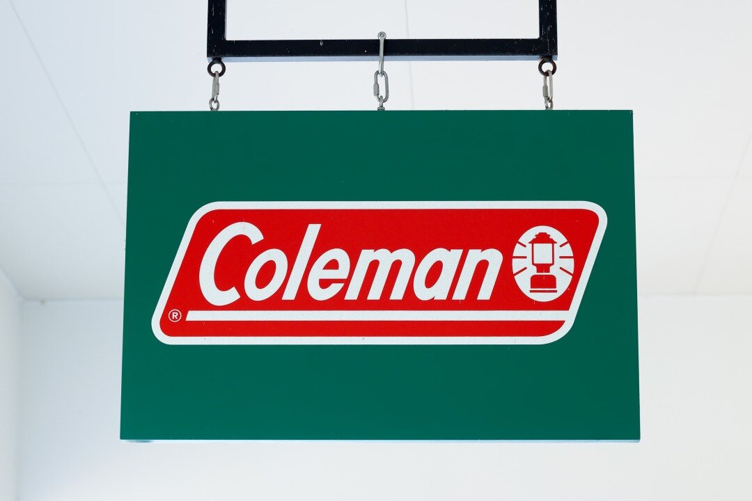 Colemanの看板
