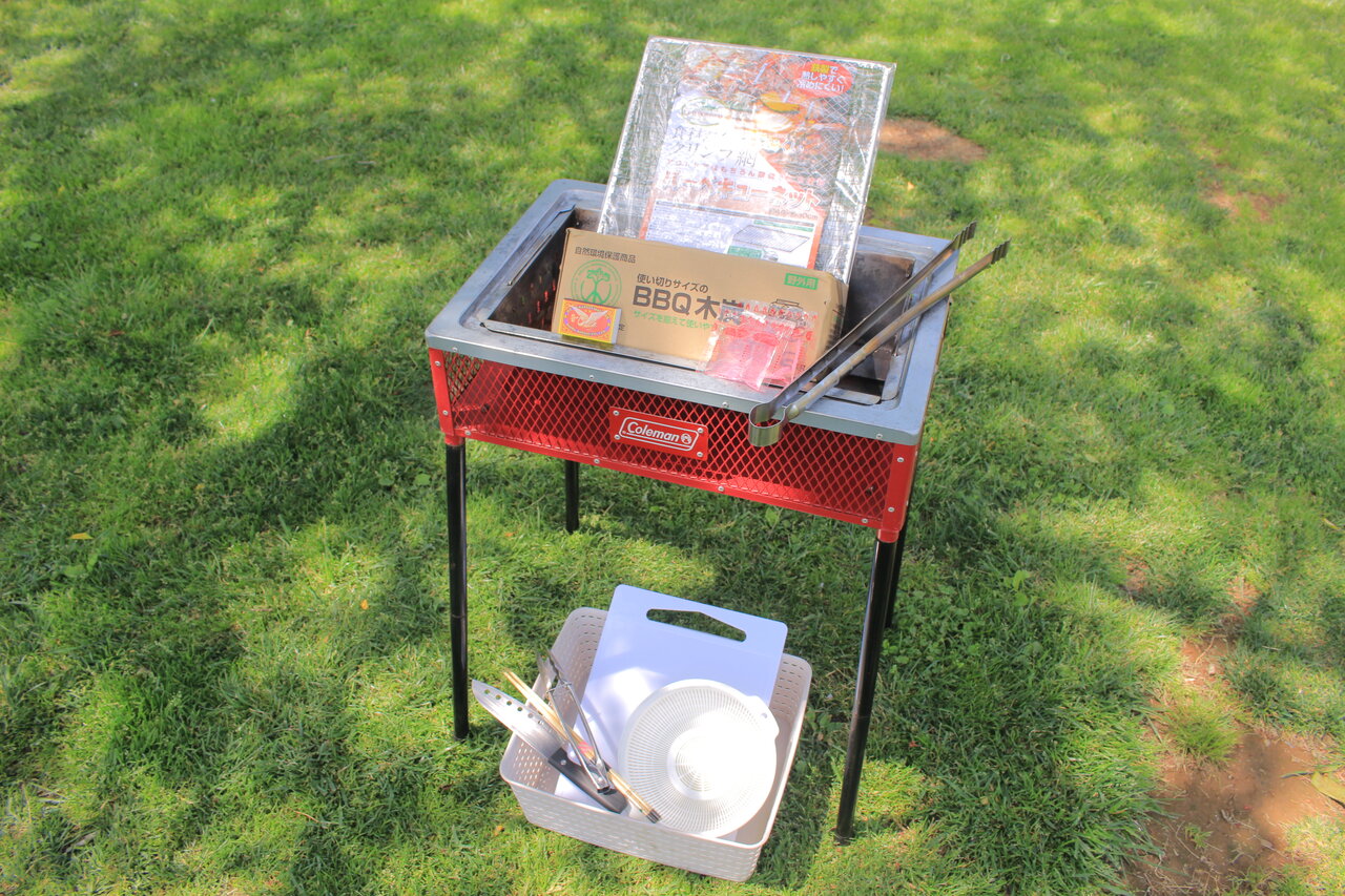 成田ゆめ牧場の手ぶらBBQセット