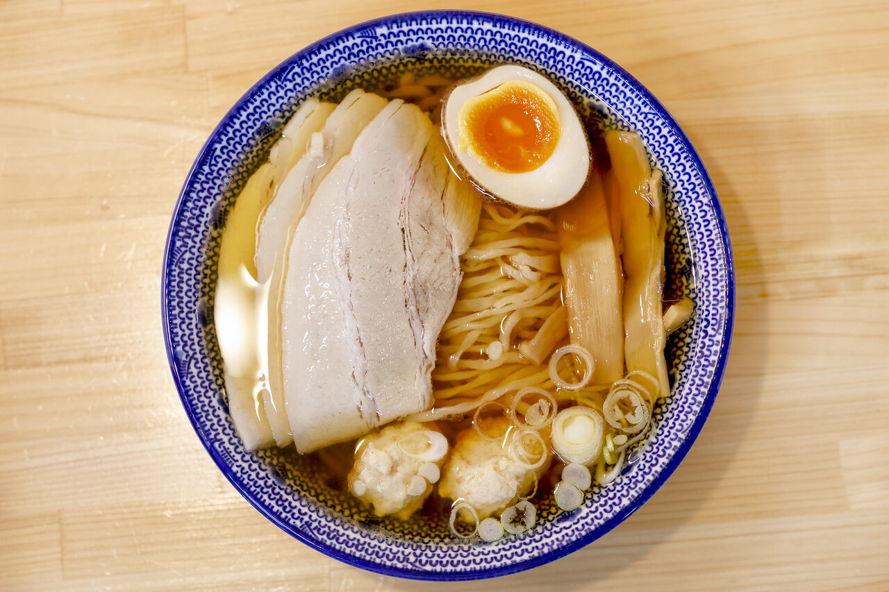 「佐野麺処 柿の木」の「醤油柿の木ラーメン」