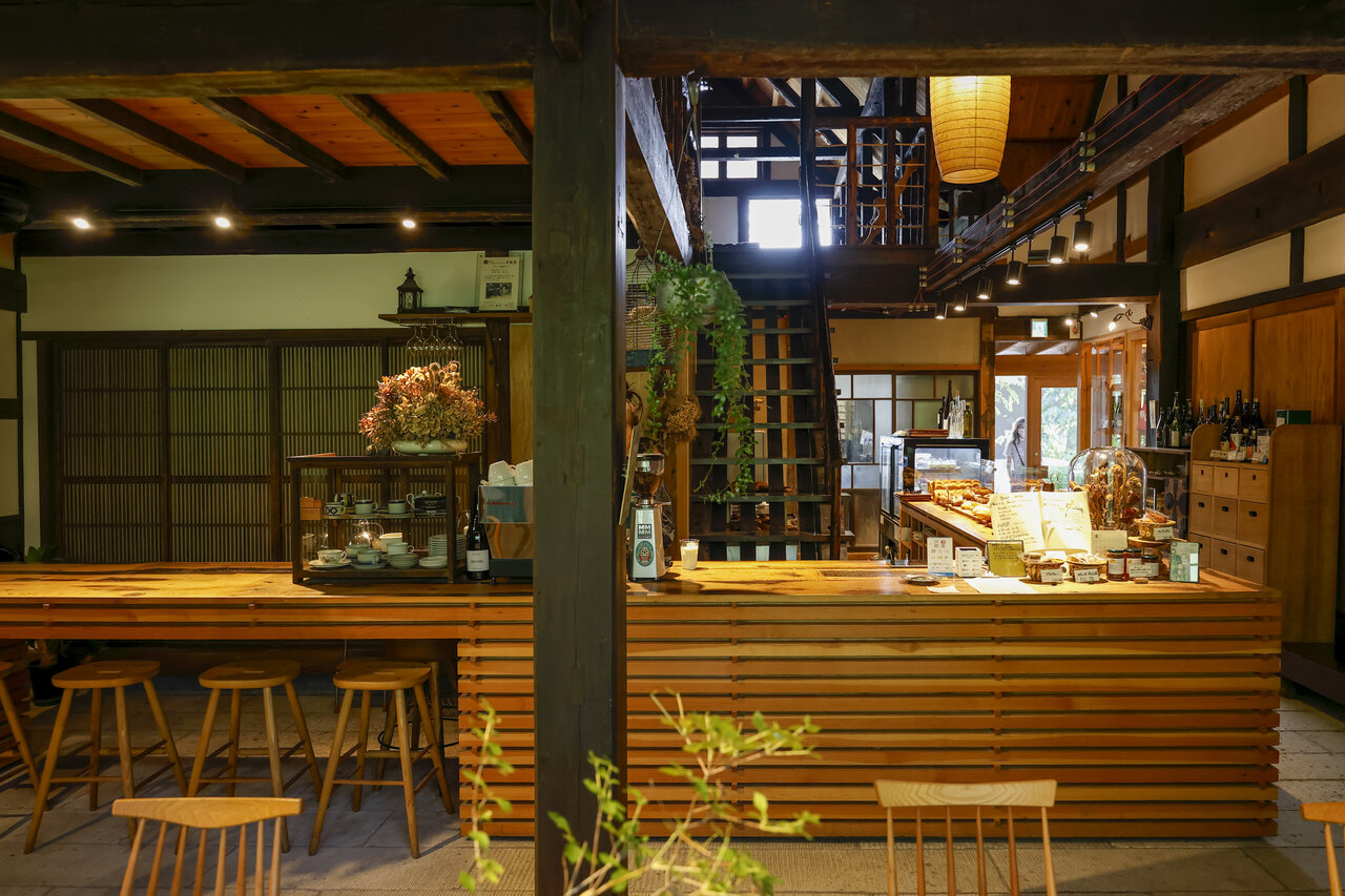 「Pain récit」の店内
