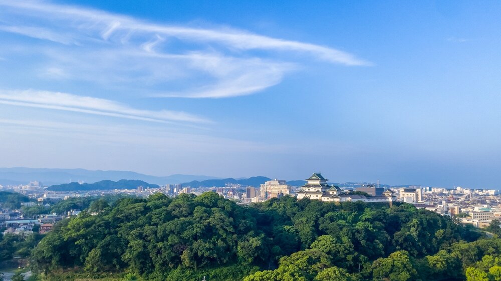 和歌山市の風景