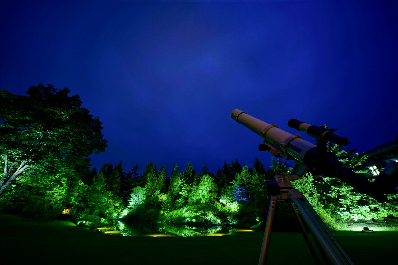 仙台ロイヤルパークホテルのアクティビティ「宙ネタリウム」
