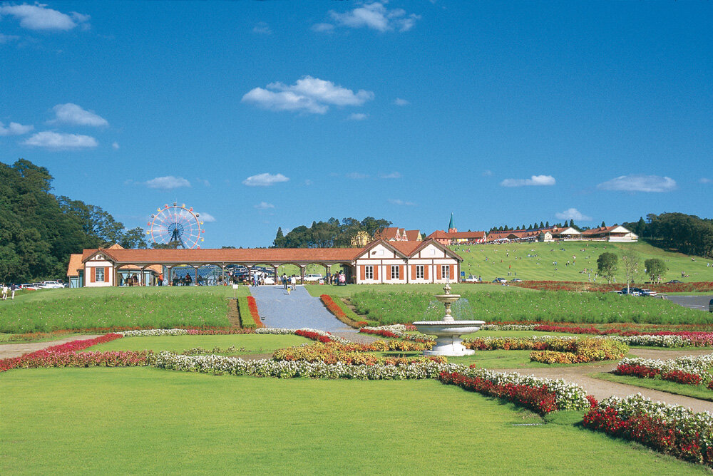 ヨーロピアンな雰囲気の東京ドイツ村